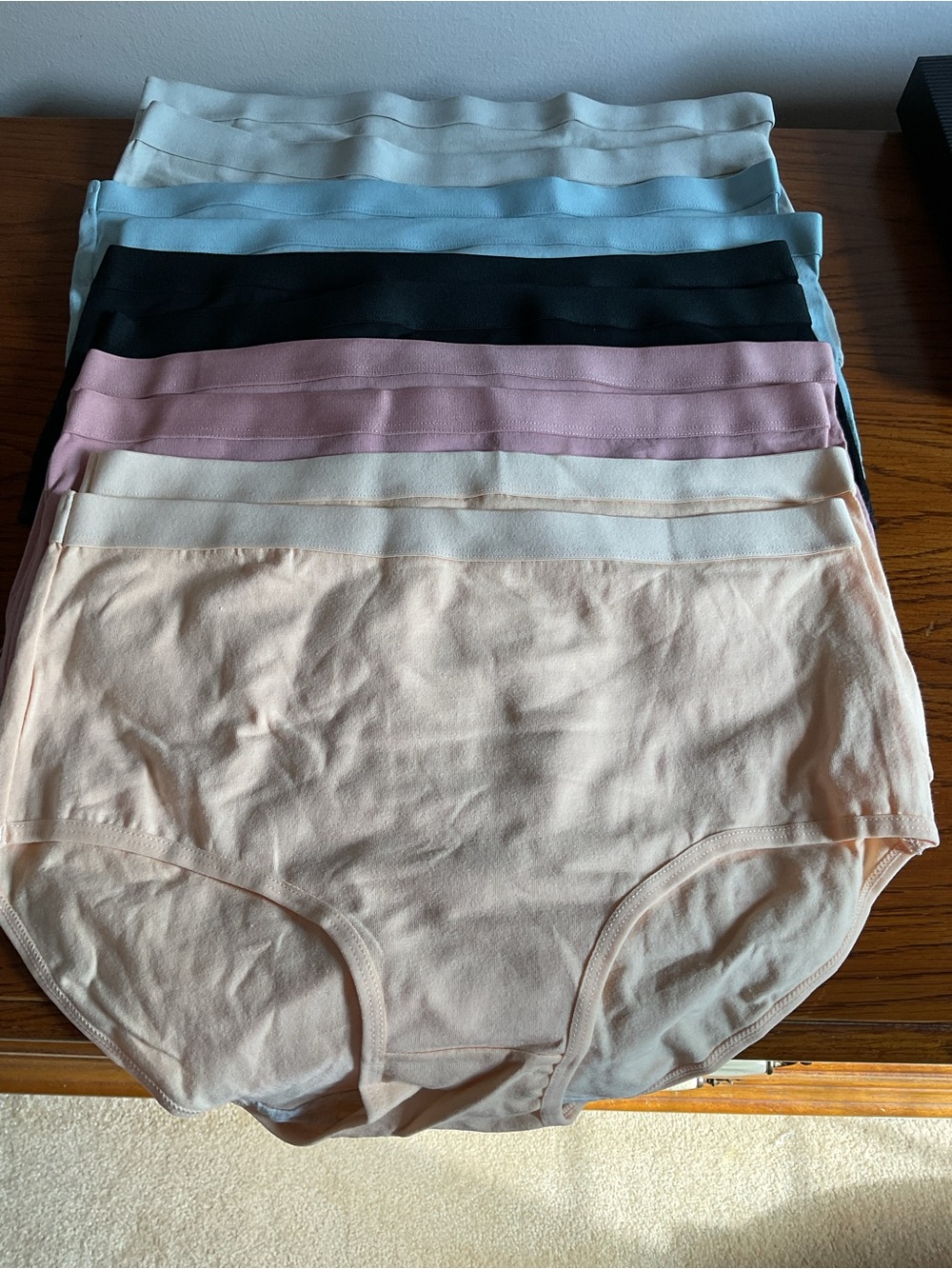 10 Pack of Ladies/Girls' Cotton Panties